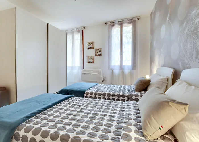 White Flowers With Canal View By Wonderful Italy *