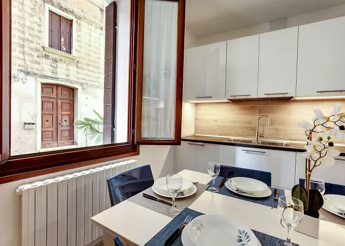 Apartament White Flowers With Canal View By Wonderful Italy Wenecja