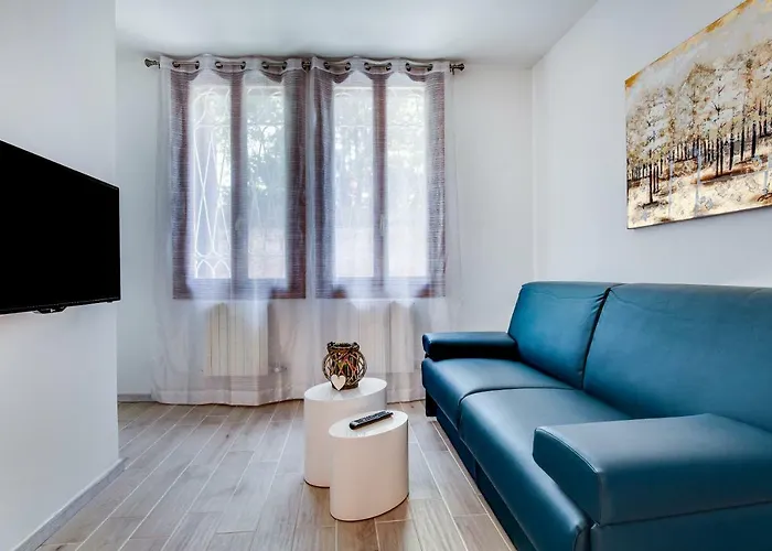 White Flowers With Canal View By Wonderful Italy