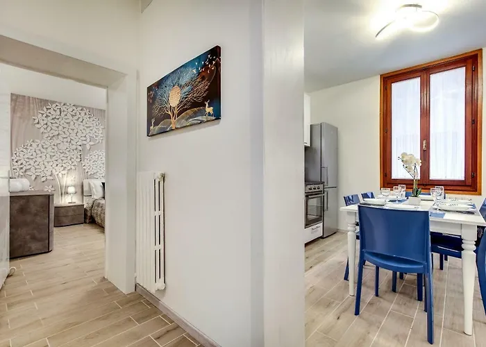 White Flowers With Canal View By Wonderful Italy