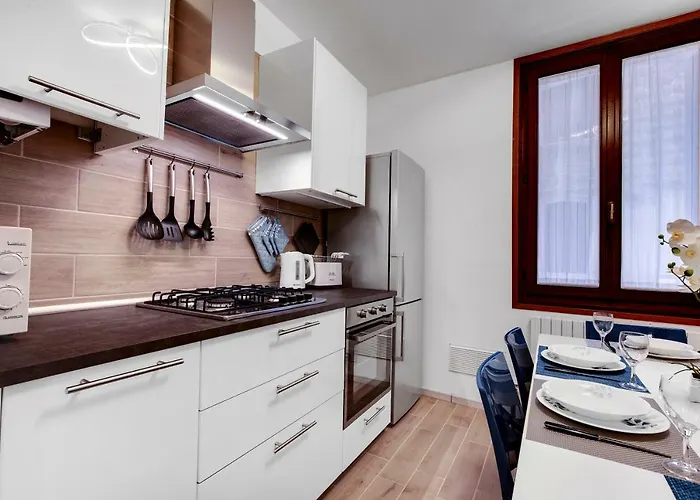 White Flowers With Canal View By Wonderful Italy