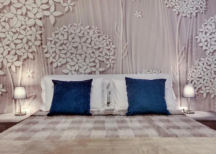 White Flowers With Canal View By Wonderful Italy